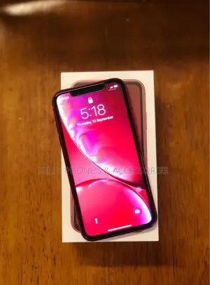 New Apple iPhone XR 64 GB Red