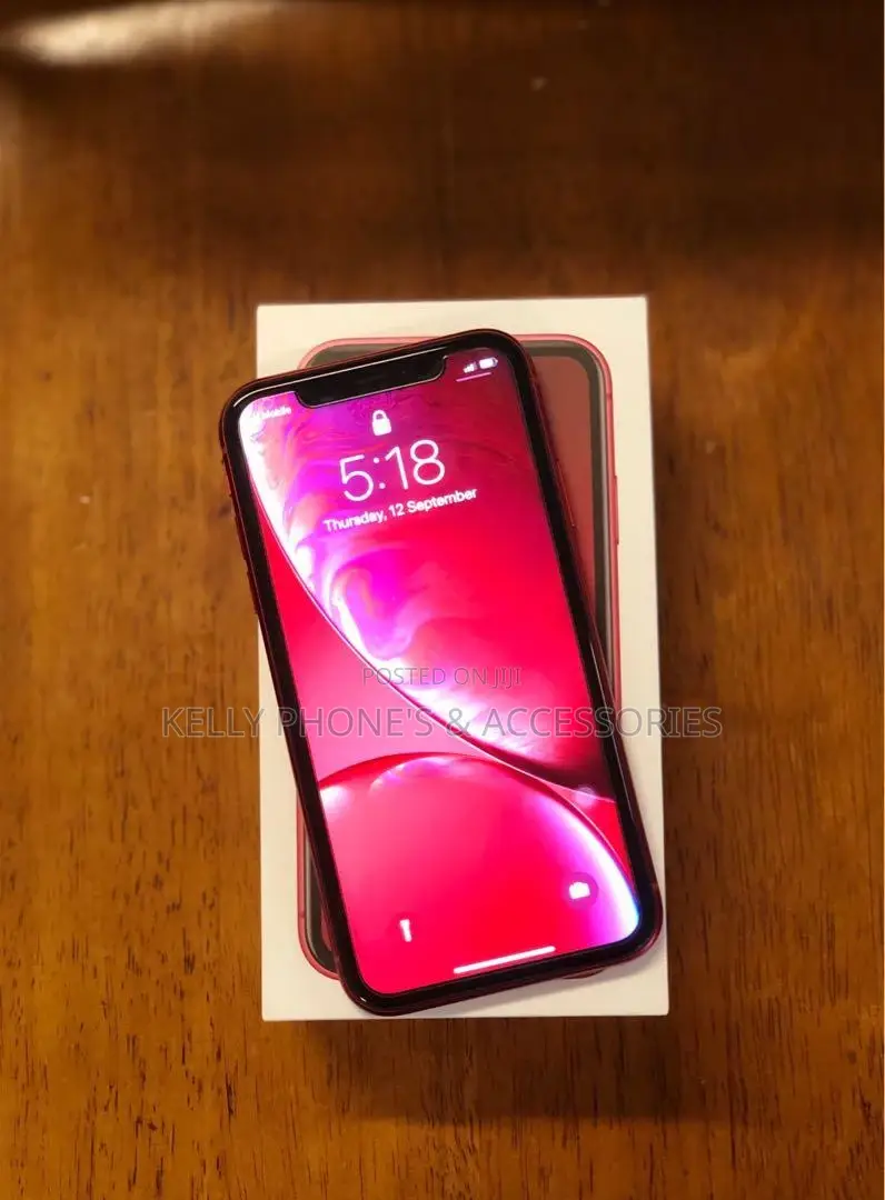 New Apple iPhone XR 64 GB Red