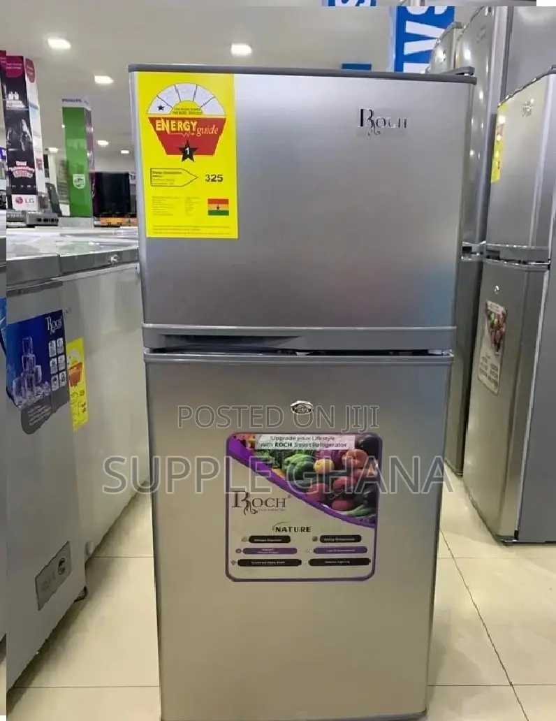 Fridge Roch 140ltrs Double Door Fridge