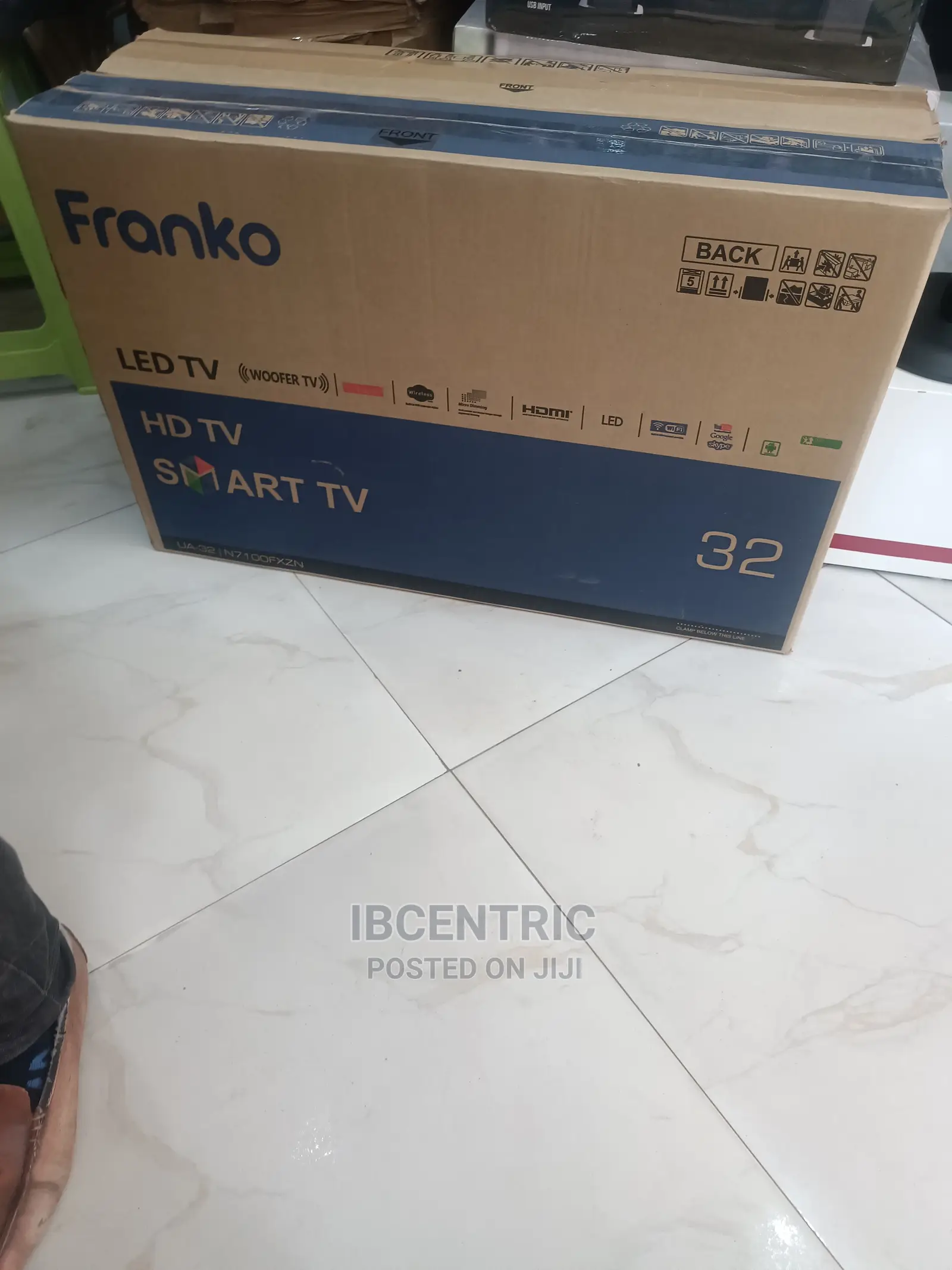 Franko 32 Inches LED HD Smart Tv
