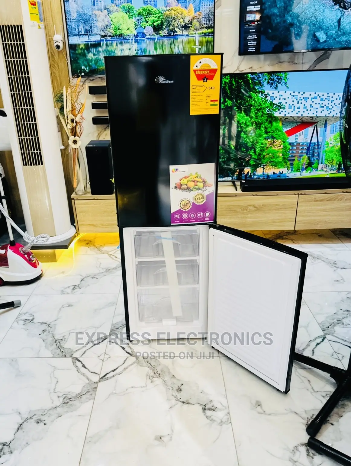 Hot  Deal on RF-200B (140L)Rainbow Fridge Double Door