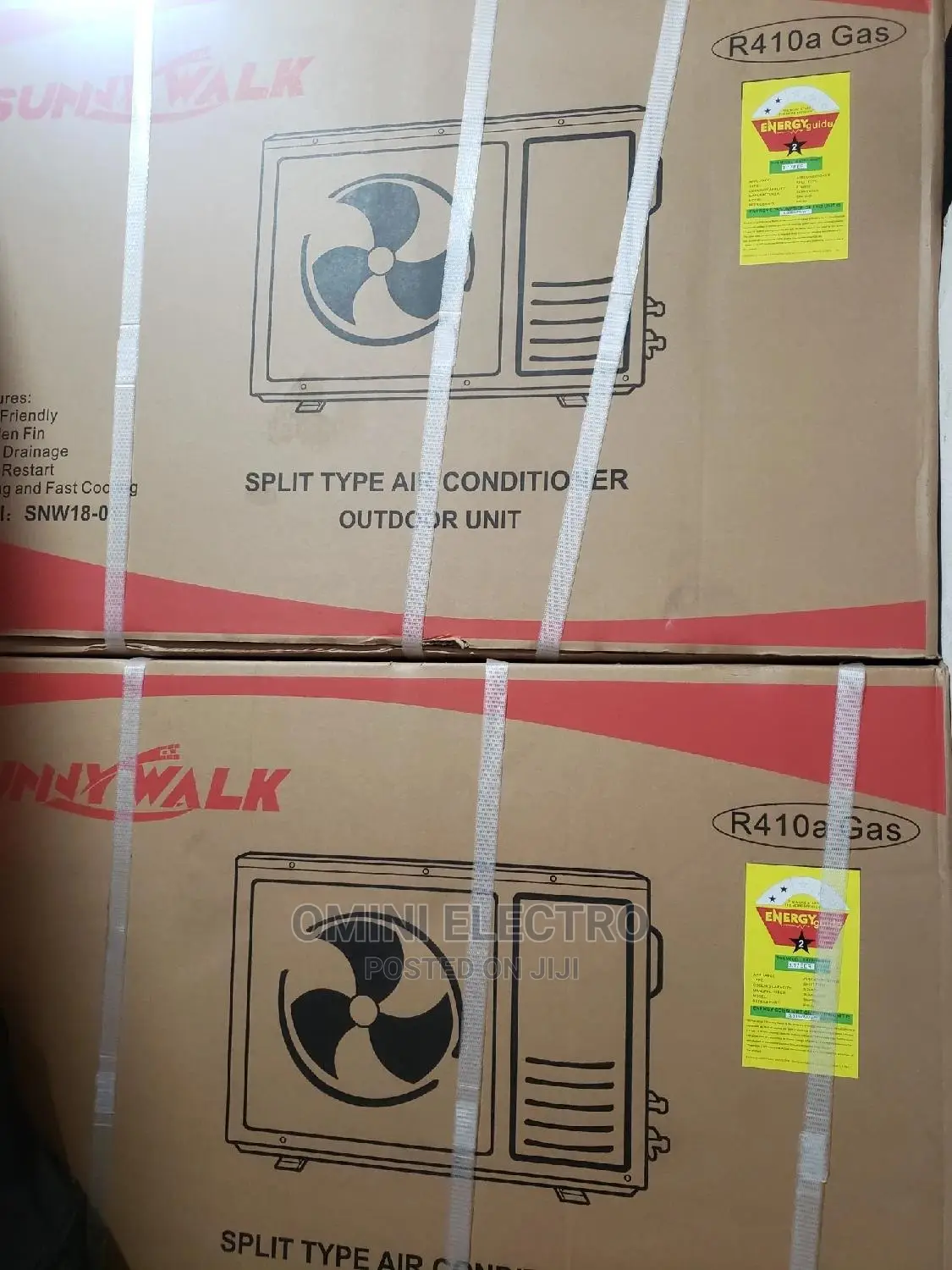 Brand New Sunny Walk 2.0 Airconditioner R410 Gas