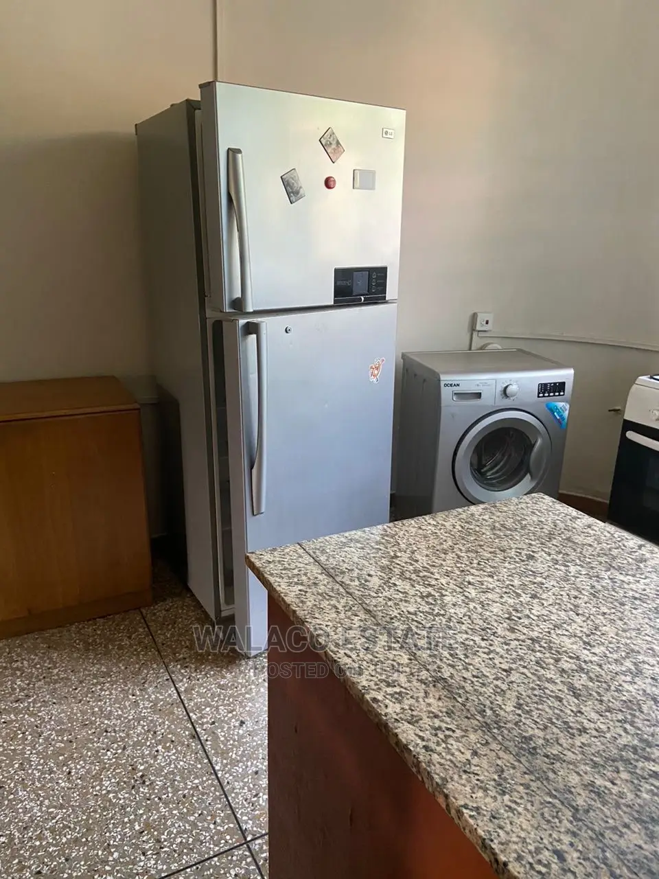 Furnished 2bdrm House in Walako Estate, North Industrial Area for Rent
