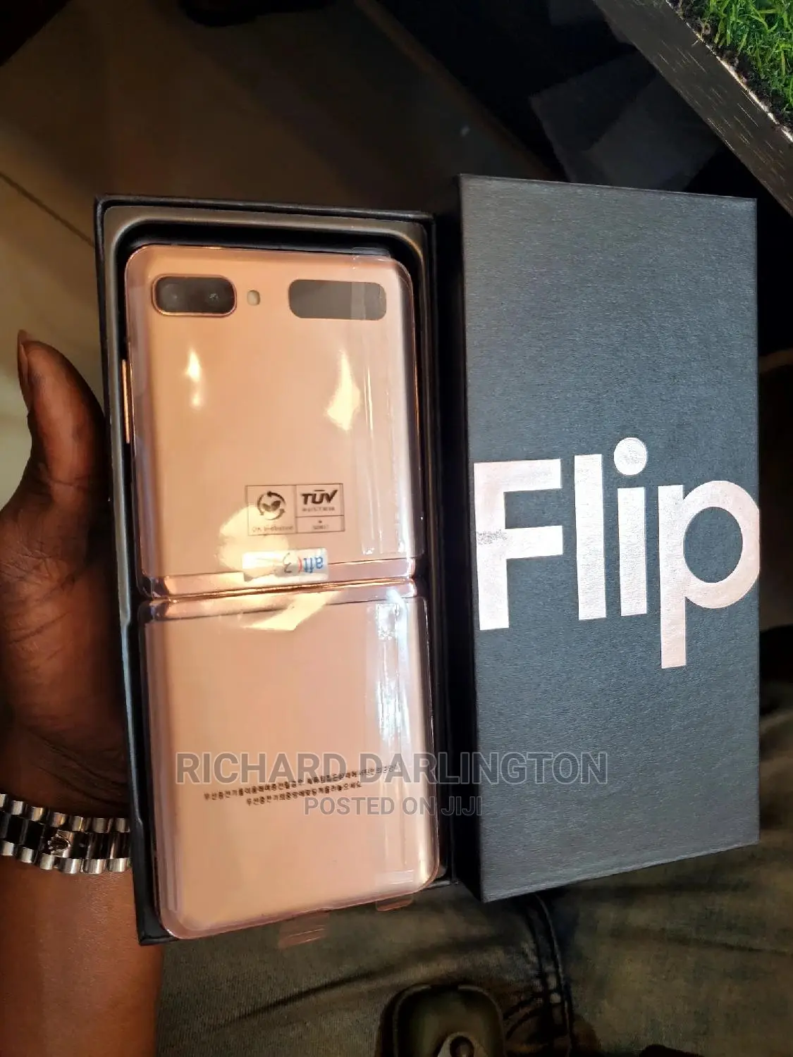 New Samsung Galaxy Z Flip 256 GB Blue