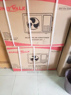 Brand New Sunny Walk 2.0 Airconditioner With R410 Gas