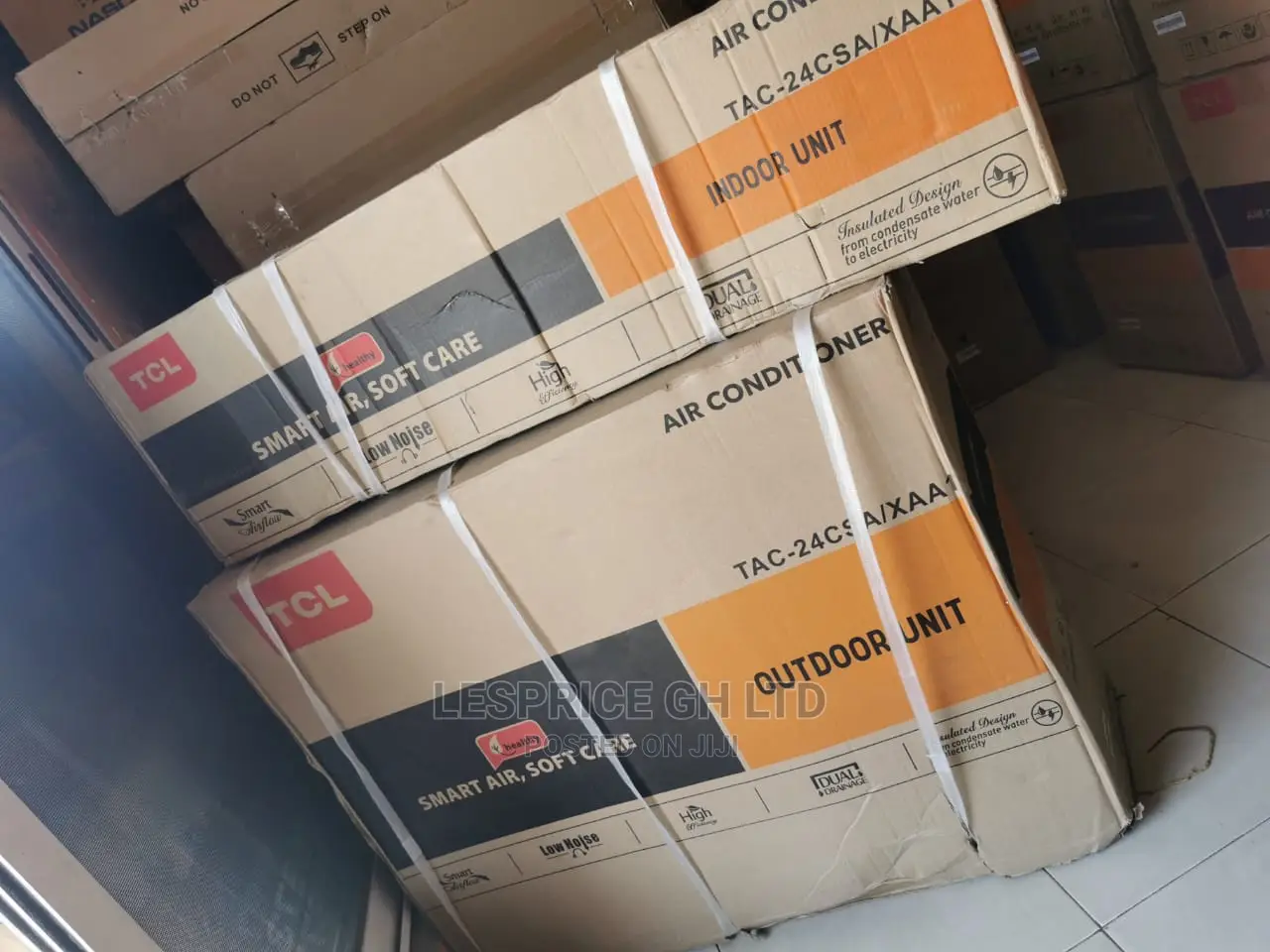 Sealed TCL Air-Conditioning 2.5hp