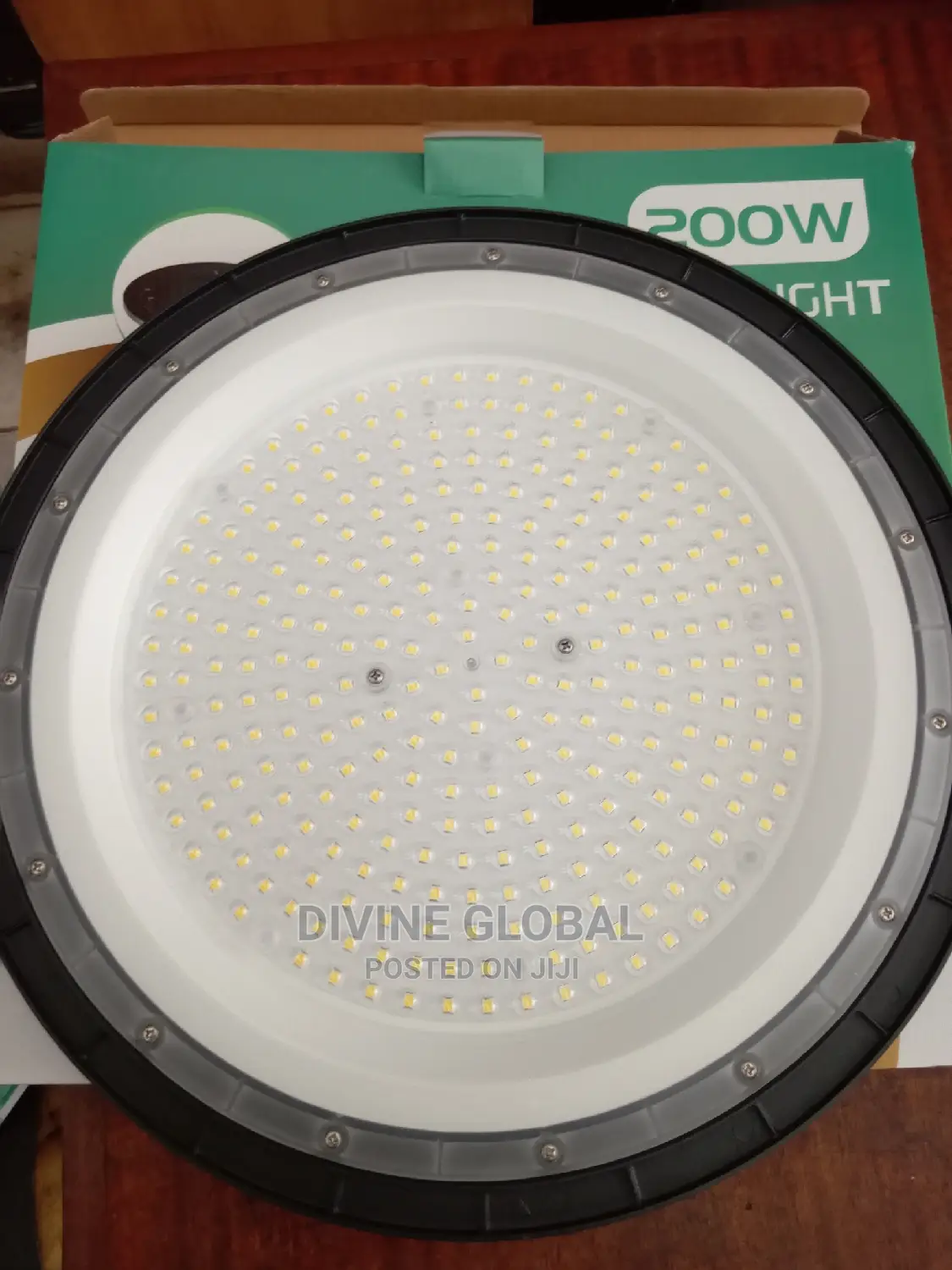200W LED High Bay Factory Industrial Hanging Light
