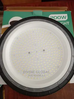 200W LED High Bay Factory Industrial Hanging Light