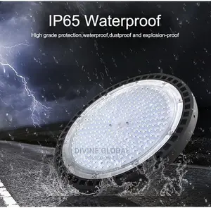 200W LED High Bay Factory Industrial Hanging Light