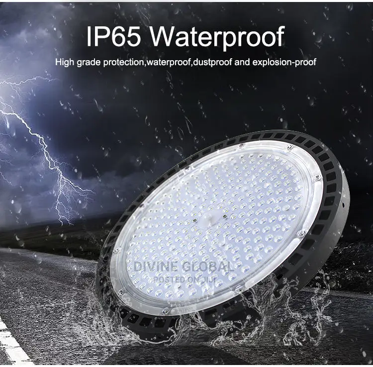 200W LED High Bay Factory Industrial Hanging Light