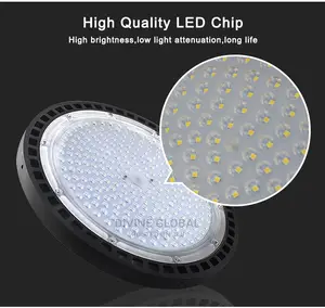 200W LED High Bay Factory Industrial Hanging Light