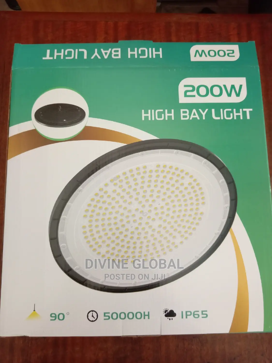 200W LED High Bay Factory Industrial Hanging Light