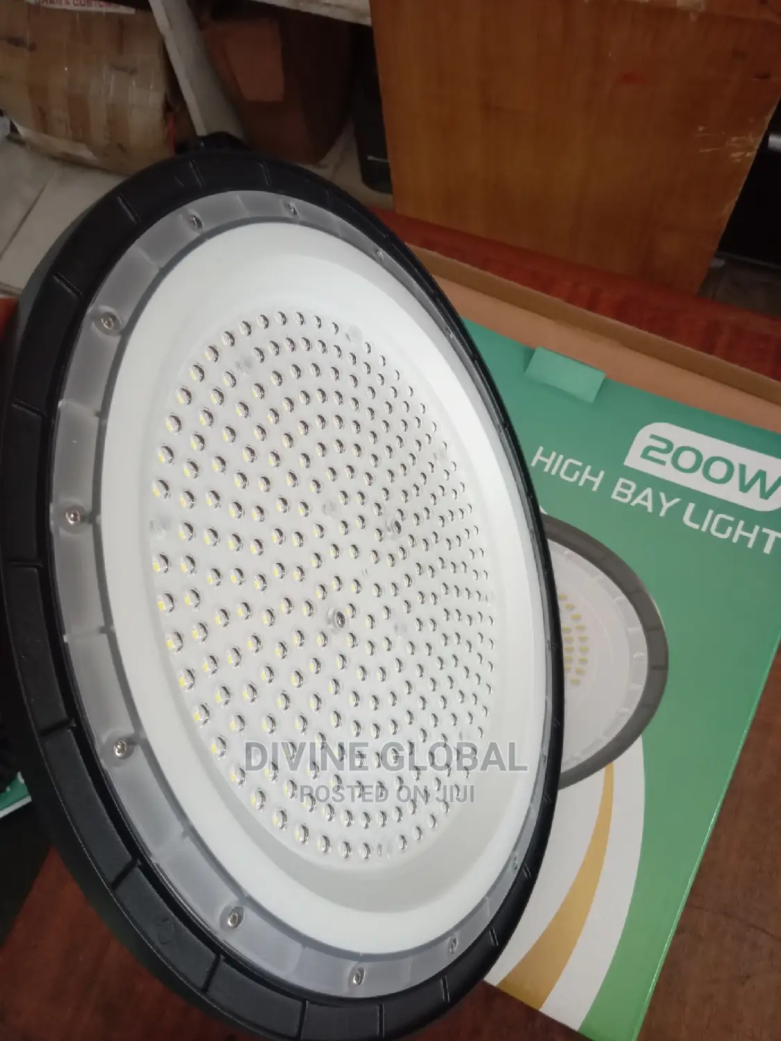 200W LED High Bay Factory Industrial Hanging Light