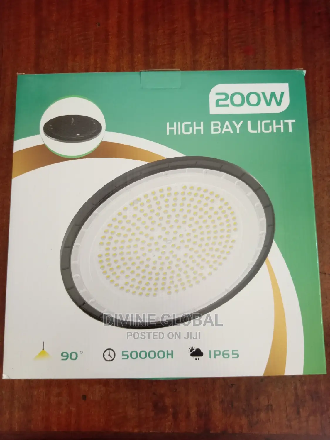 200W LED High Bay Factory Industrial Hanging Light