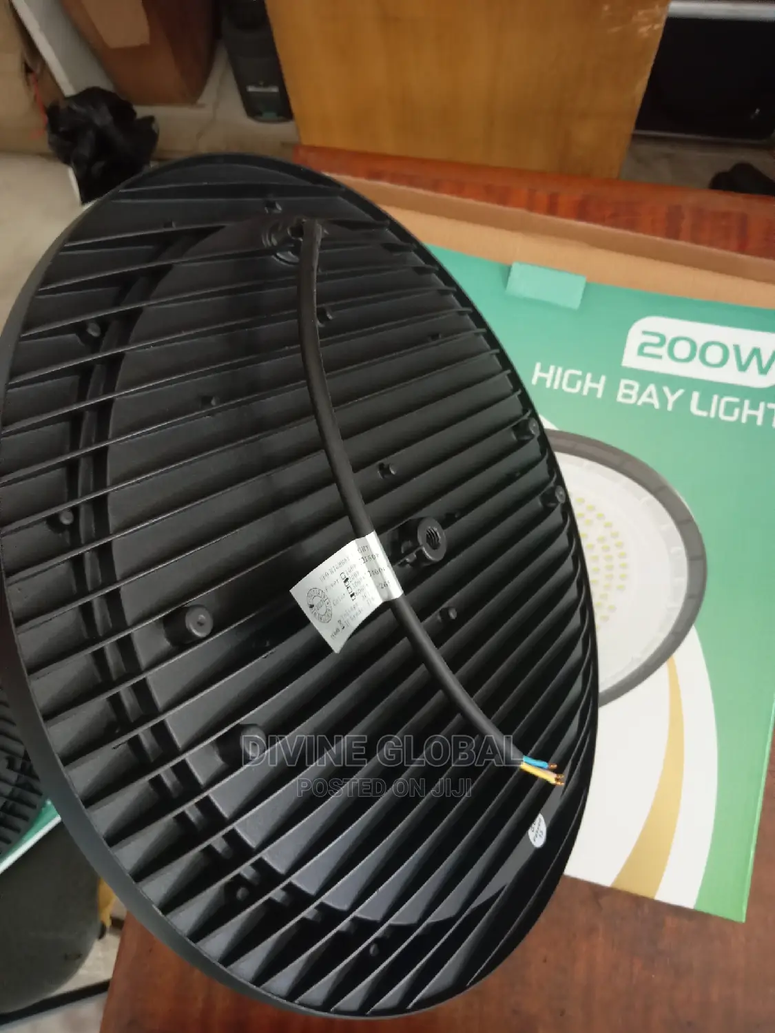 200W LED High Bay Factory Industrial Hanging Light