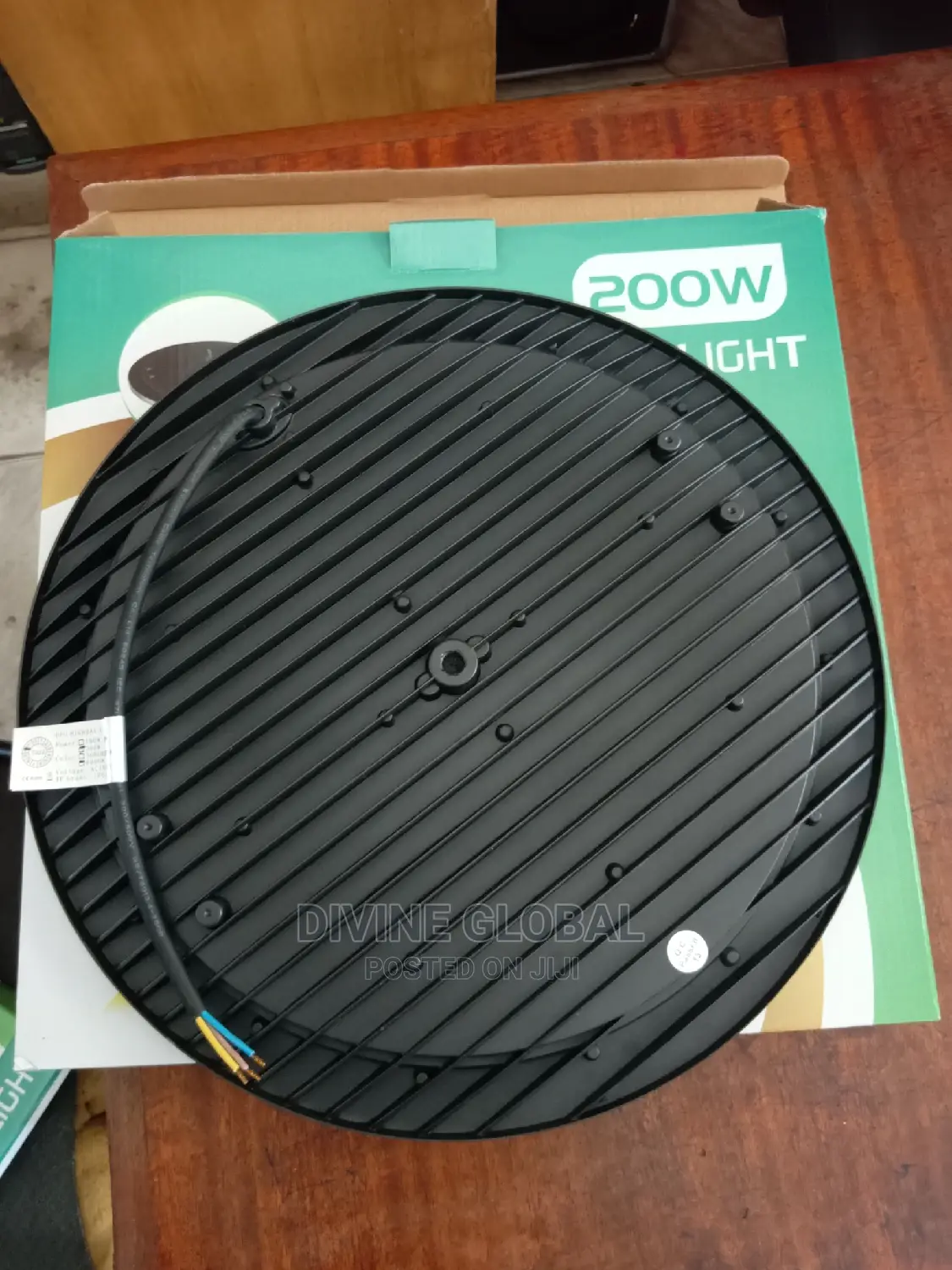 200W LED High Bay Factory Industrial Hanging Light