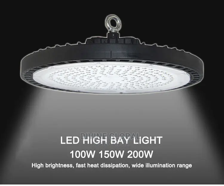 150W LED High Bay Factory Industrial Hanging Light