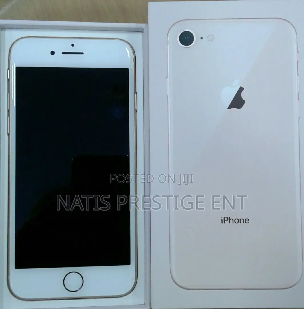 New Apple iPhone 8 128 GB Gold