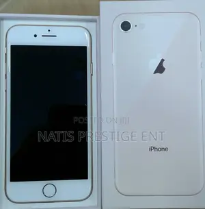 New Apple iPhone 8 128 GB Gold