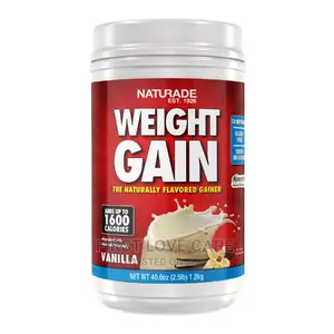 Naturade Weight Gain Vanilla