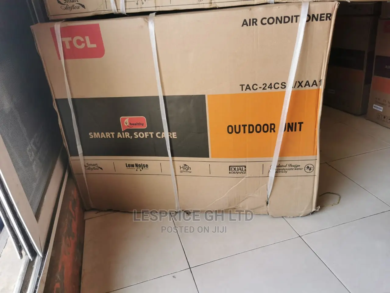 Get to TCL Air-Conditioning 1.5hp