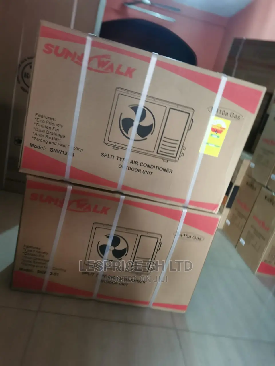 Presentable Sunny Walk Air-Conditioning 1.5hp