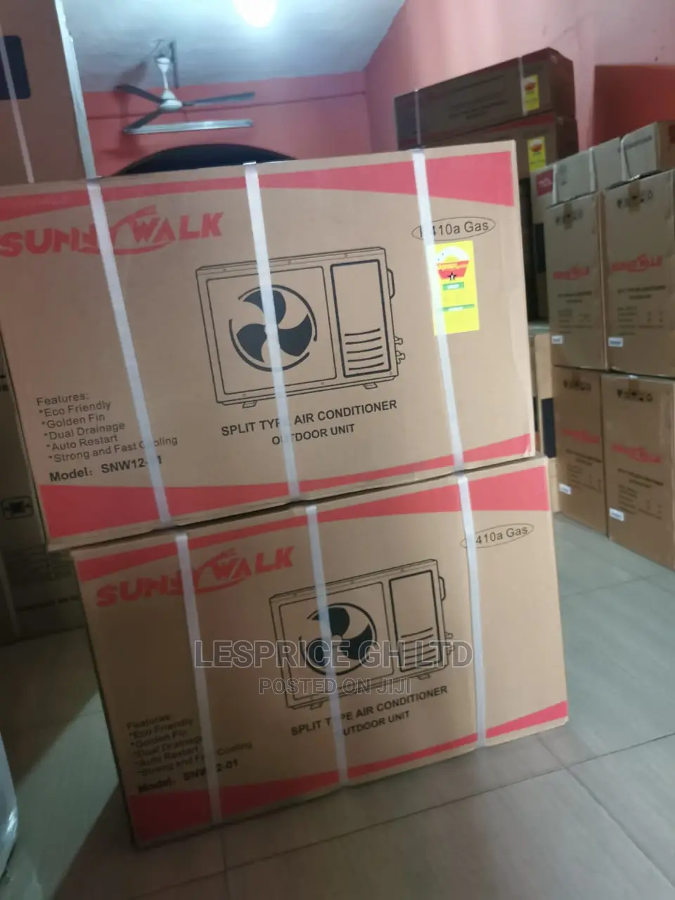 Latest Sunny Walk Air-Conditioning 1.5hp