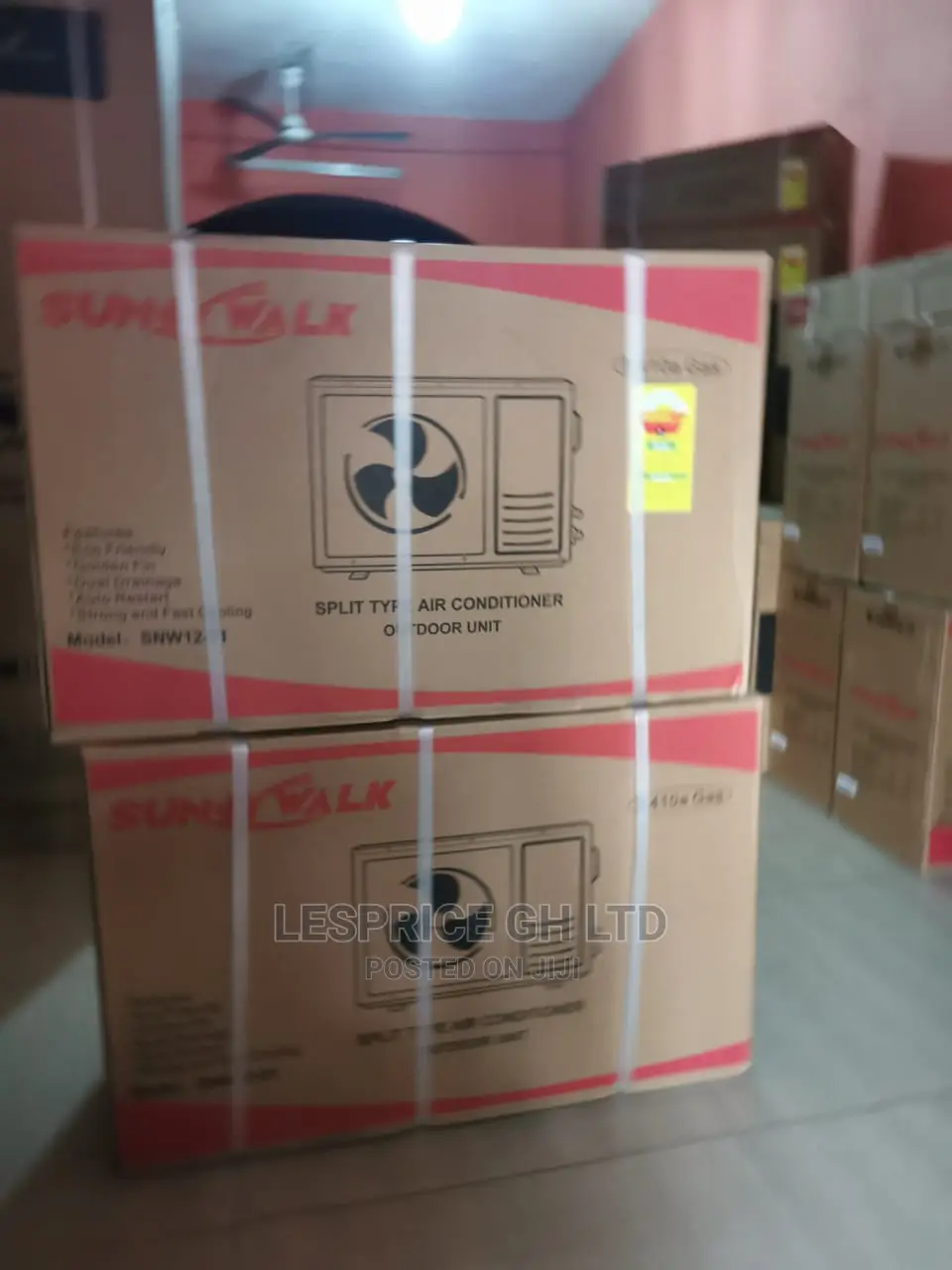 New Sunny Walk Air-Conditioning 1.5hp