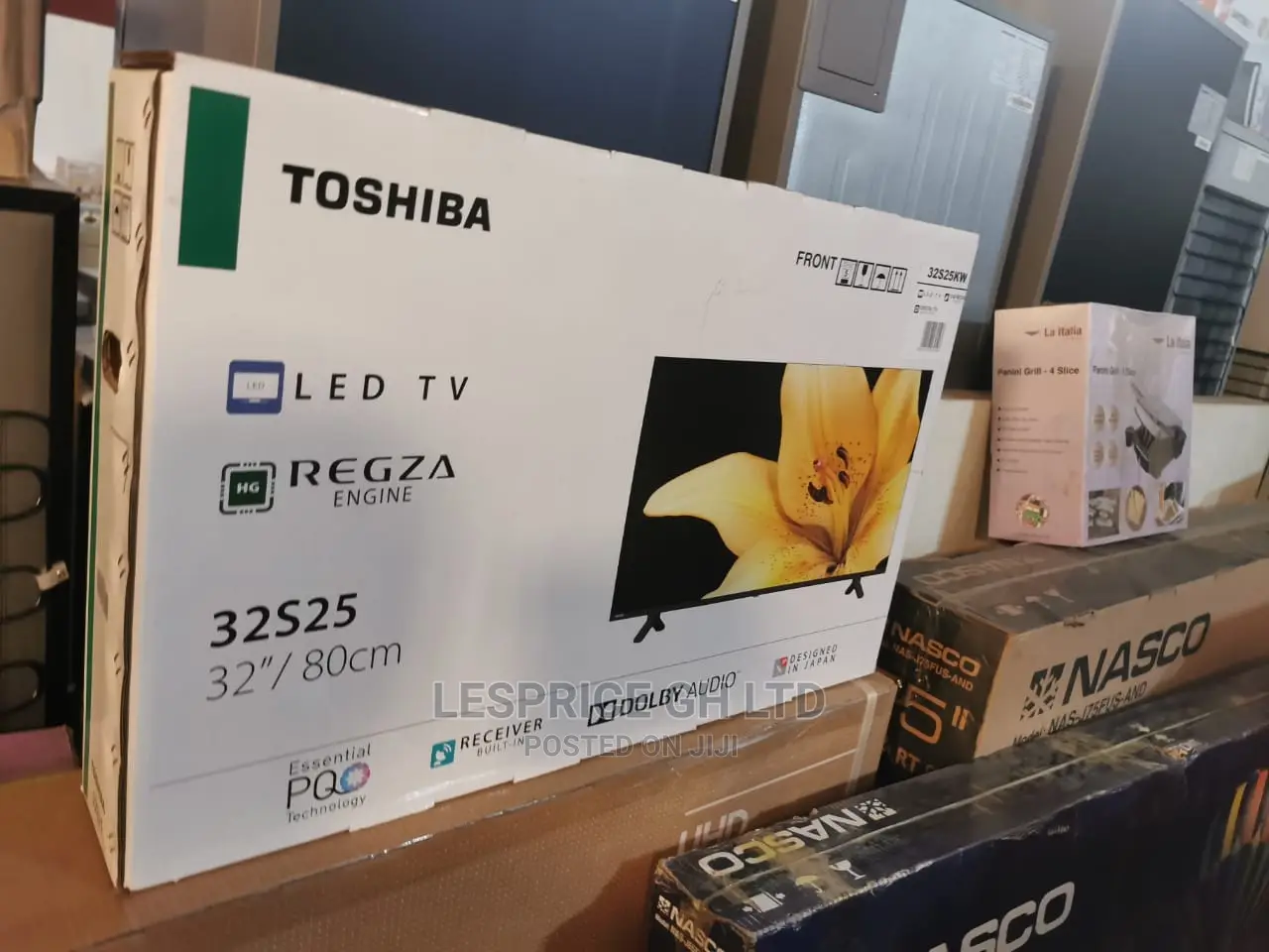Fresh in Box Toshiba 32 Tv