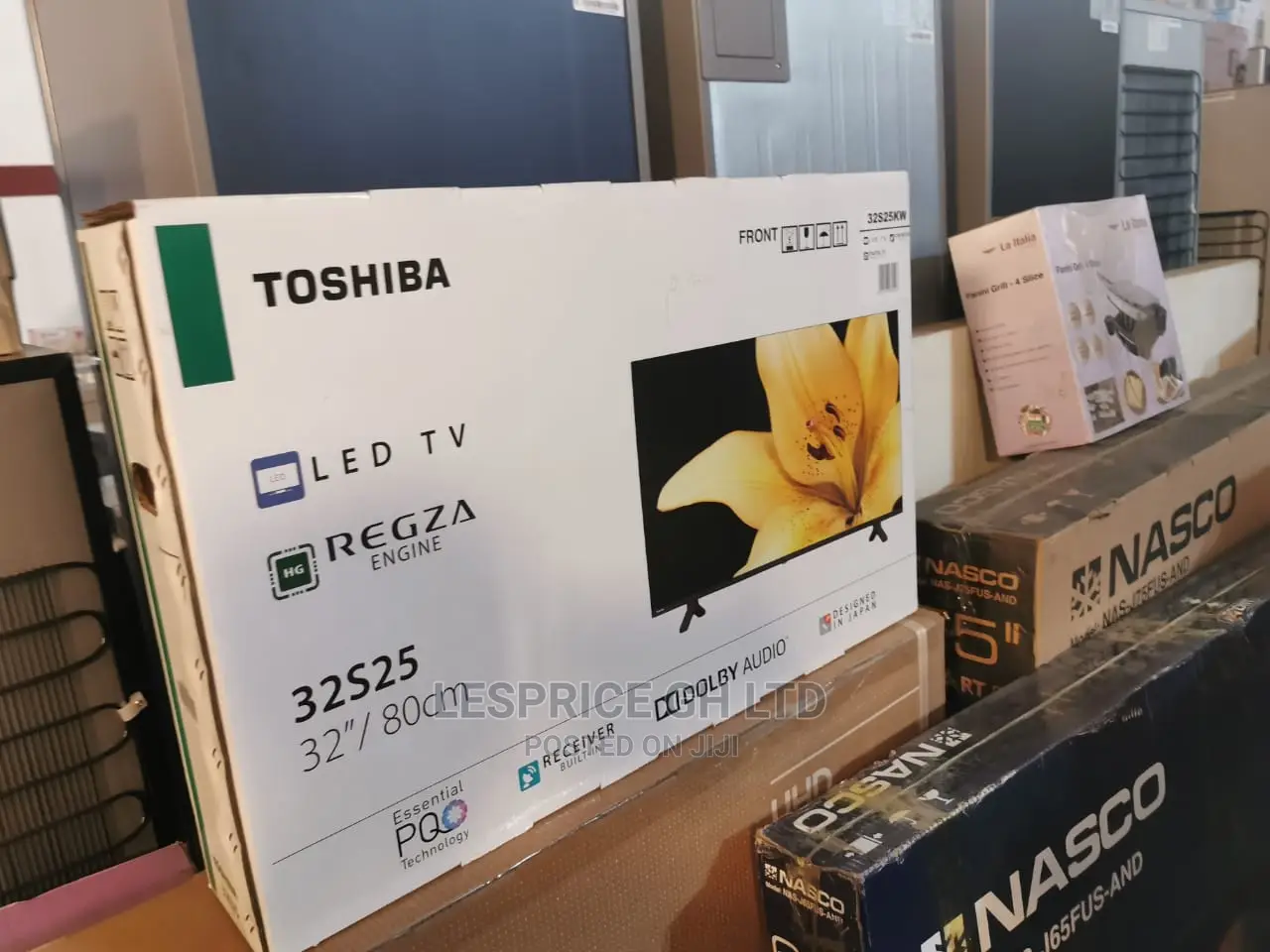 Fresh in Box Toshiba 32 Tv