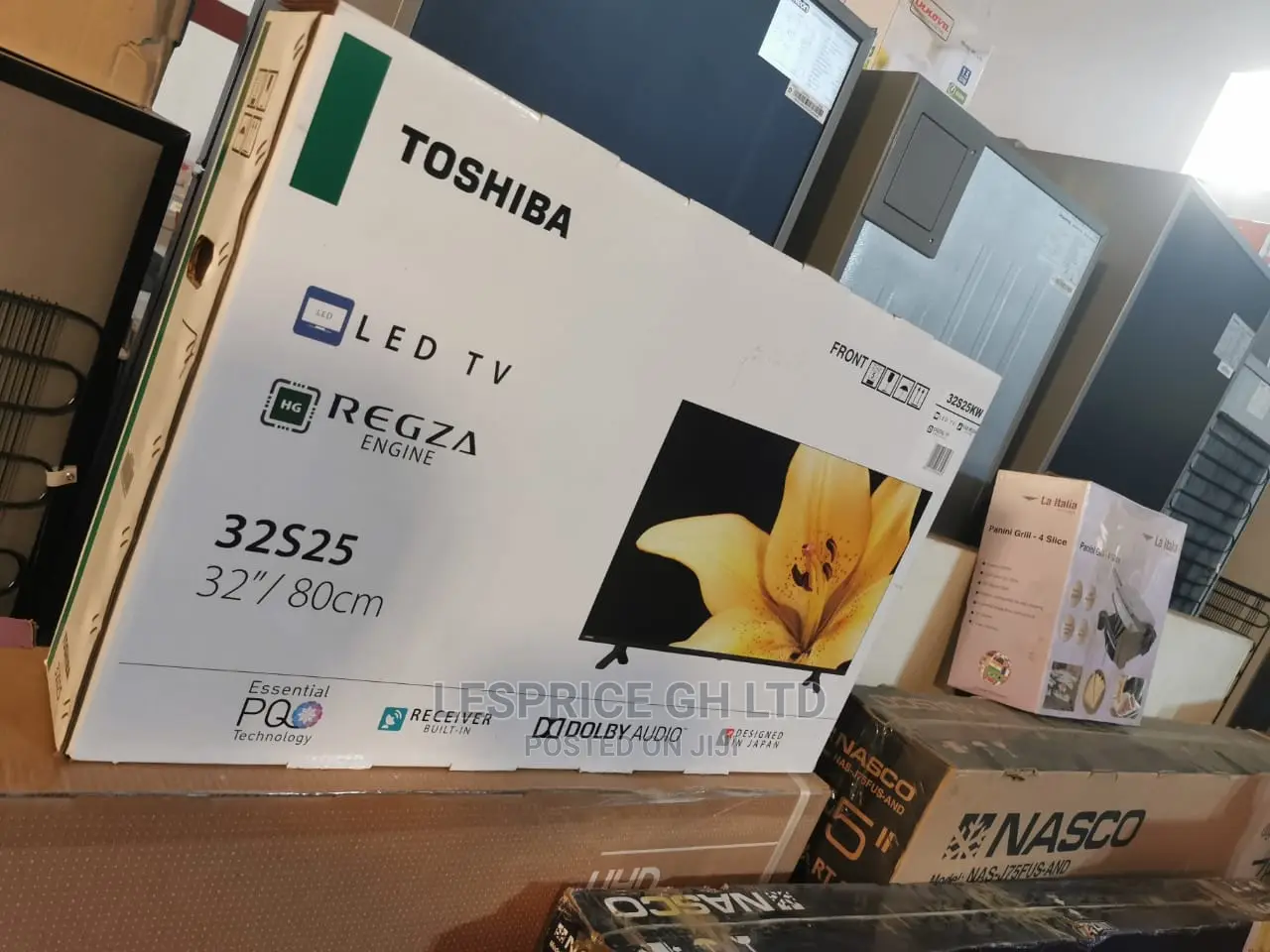 Fresh in Box Toshiba 32 Tv