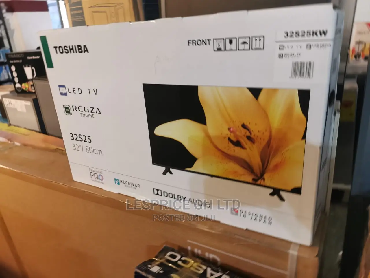 Amazing Toshiba 32 LED Tv
