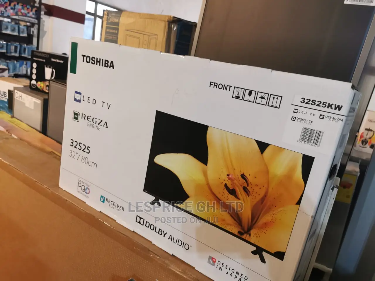 Sealed Toshiba 32 LED Tv
