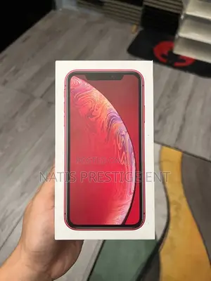 New Apple iPhone XR 64 GB Red