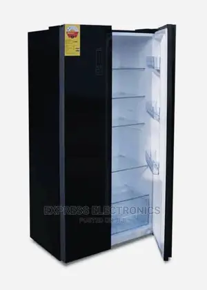 Amazing Sleek Pearl 436ltr PF-640BG Side by Side Fridge