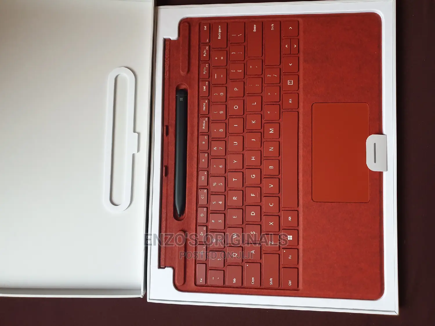 Surface Pro 8, 9, X and 11 Keyboard Type Cover With Pen Slot New