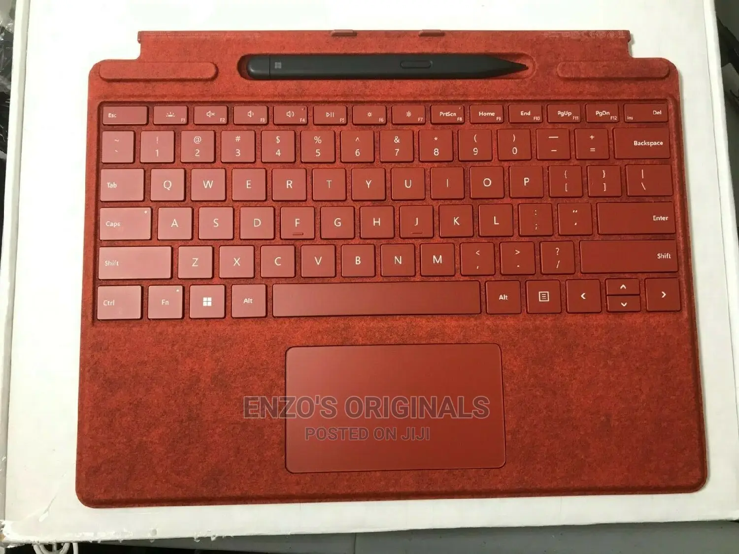 Surface Pro 8, 9, X and 11 Keyboard Type Cover With Pen Slot New