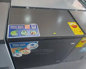 195ltr_nasco Nas230 Chest Freezer Silver