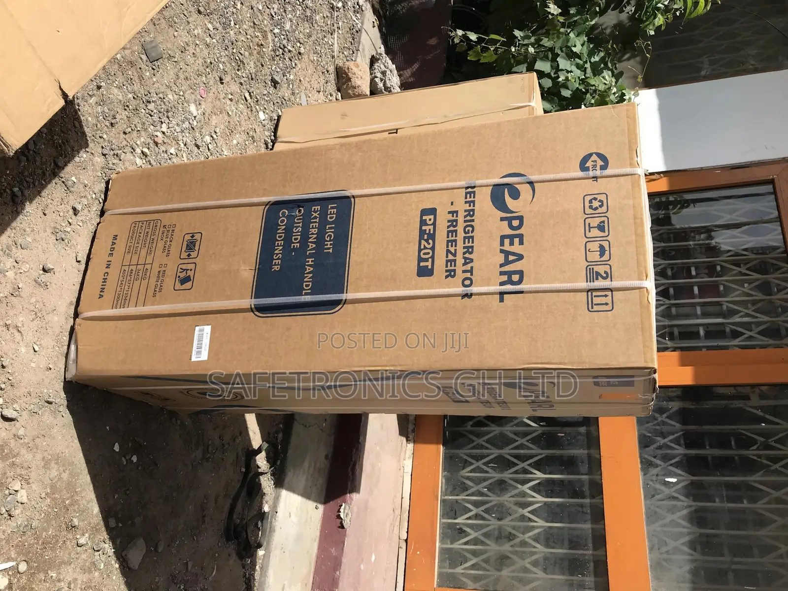 Pearl 138ltr Double Door Fridge PF 20T