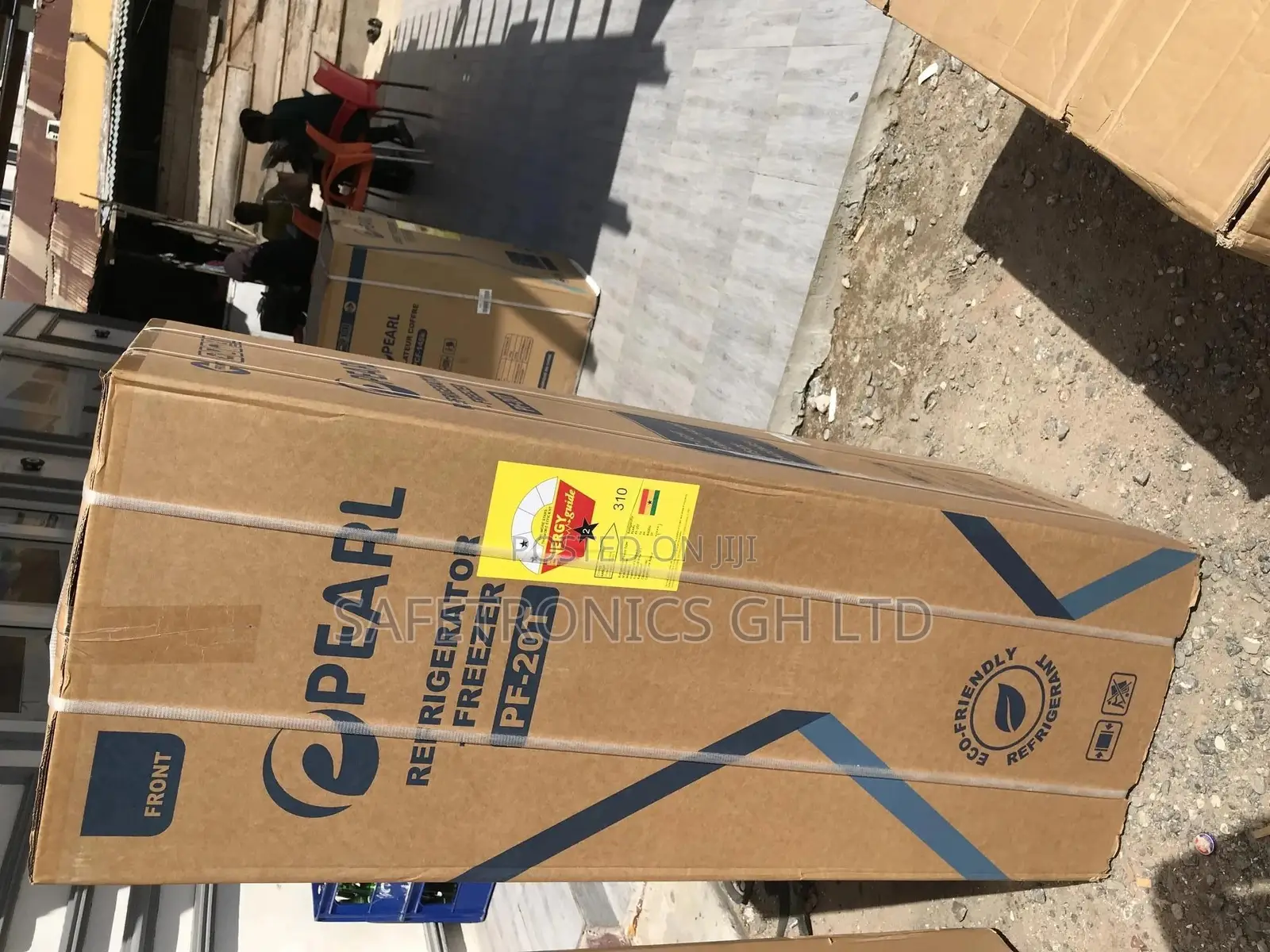 Brand New Pearl 138ltr Double Door Fridge PF 20T