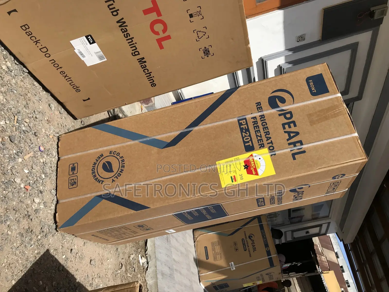 Affordable Pearl 138ltr Double Door Fridge PF 20