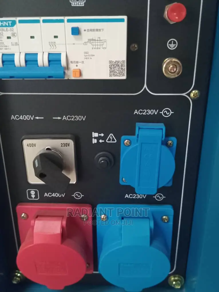 CGM Perkins Engine 9kva Generator