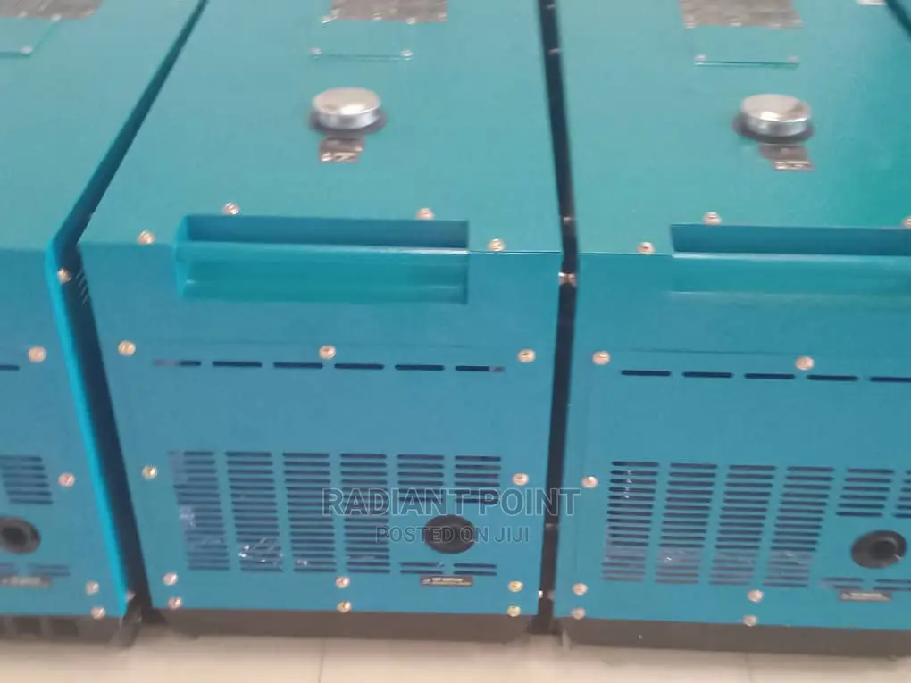 CGM Perkins Engine 9kva Generator
