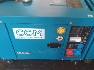 CGM Perkins Engine 9kva Generator