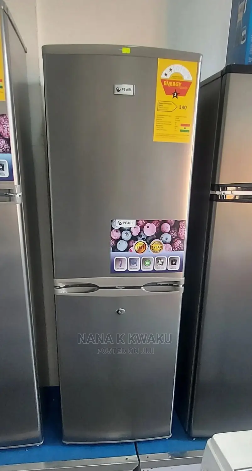 Low Energy Consumption_pearl Pf200b Double Door Fridge