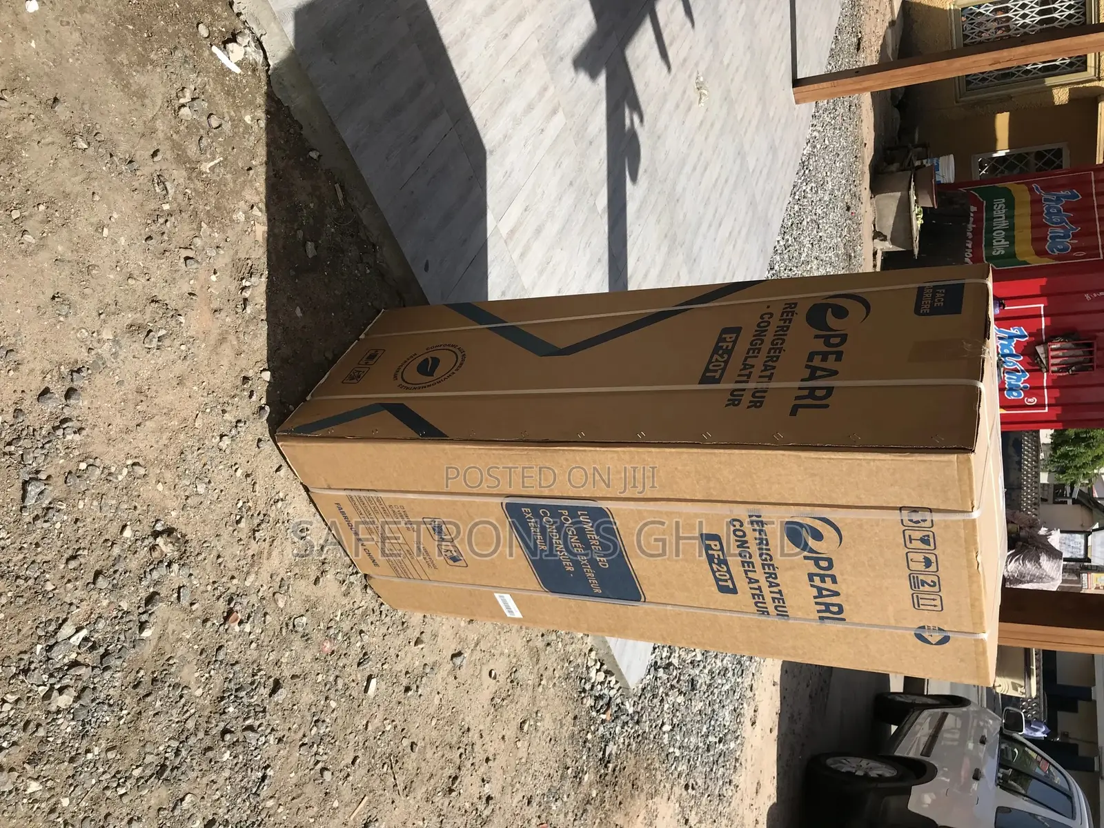 Genuine Pearl 138ltr Double Door Fridge PF 20T