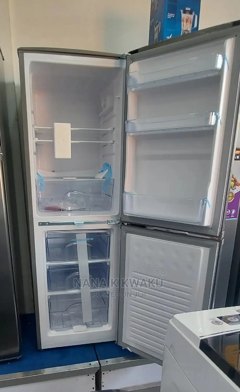 Low Energy Consumption_pearl Pf200b Double Door Fridge