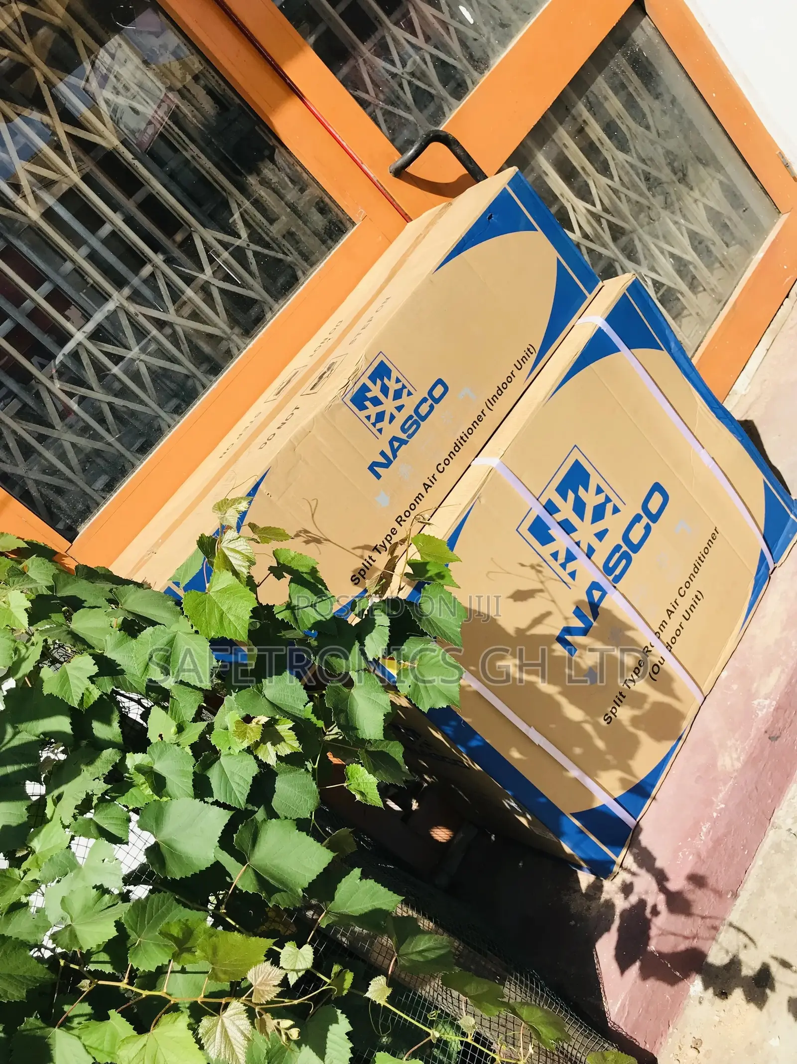 NASCO 2.5HP White Model Air Conditioner