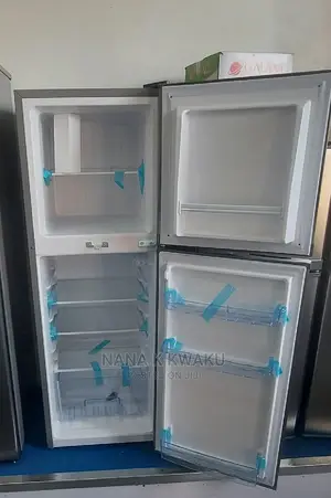 New Gray_color_pearl Pf20 Double Door Fridge/Top Freezer