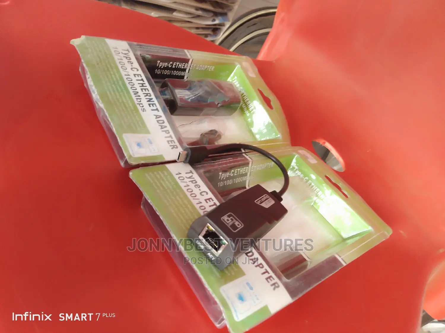 Type-C to Ethernet Adapter RJ45